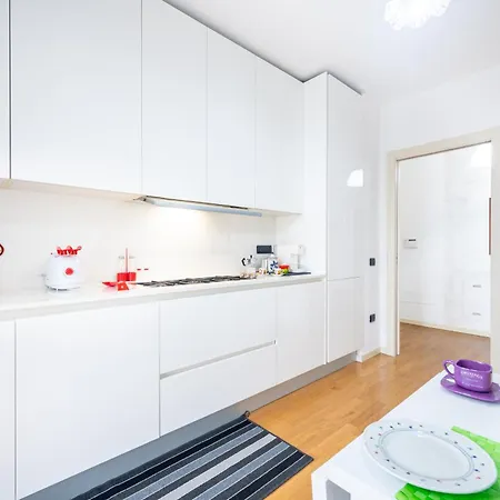 Apartmán Balcony Bliss! Elegant Residency