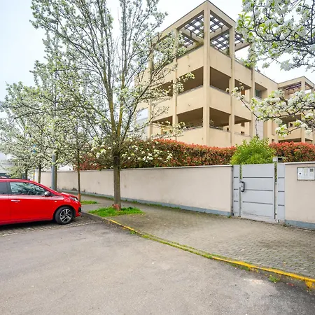 Apartmán Balcony Bliss! Elegant Residency *